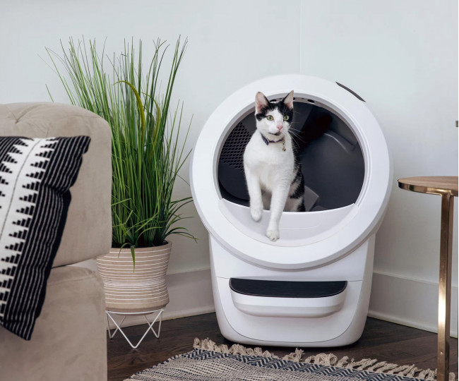 Самоочищувальний лоток для котів Whisker Litter-Robot 4 з Wi-Fi та контролем запаху color: White